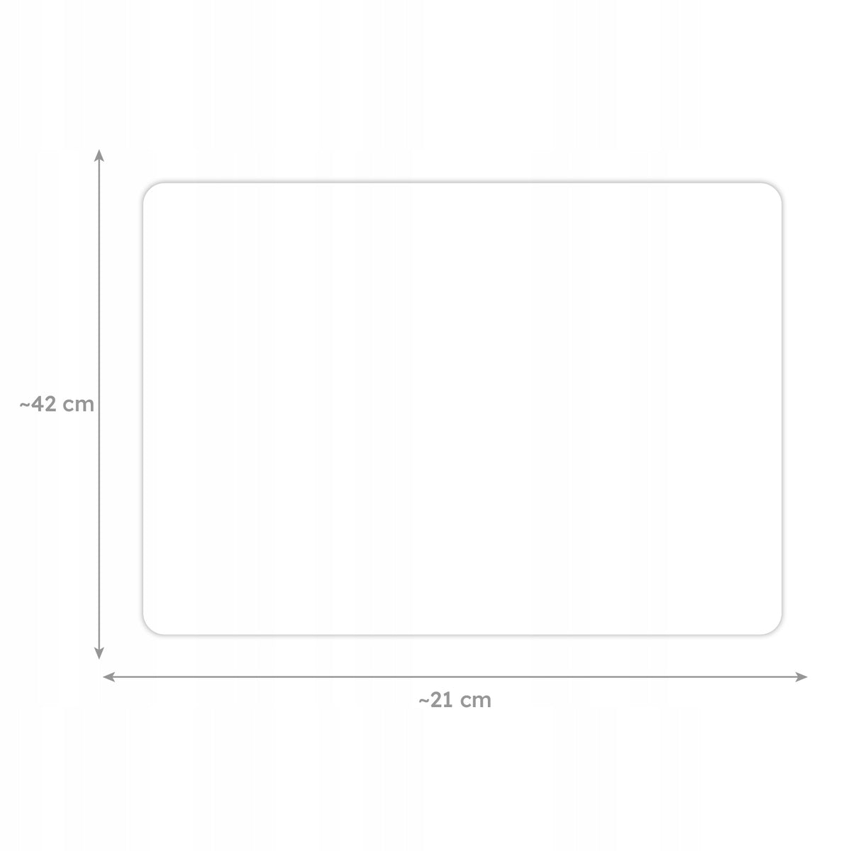 MAGNETIC BOARD FOR FRIDGE - DIRTY SCRIBBLE + 4 PENS - LearnHow EAN (GTIN) 5905080749083