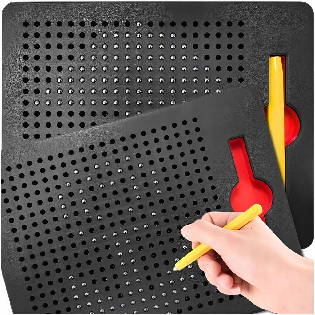 MAGNETIC BOARD MAGNETIC BALLS MAGPAD STYLUS WITH MAGNET + TEMPLATES Manufacturer code TABLICA MAGNETYCZNA KULKI MAGNETYCZNE MEMFLOW