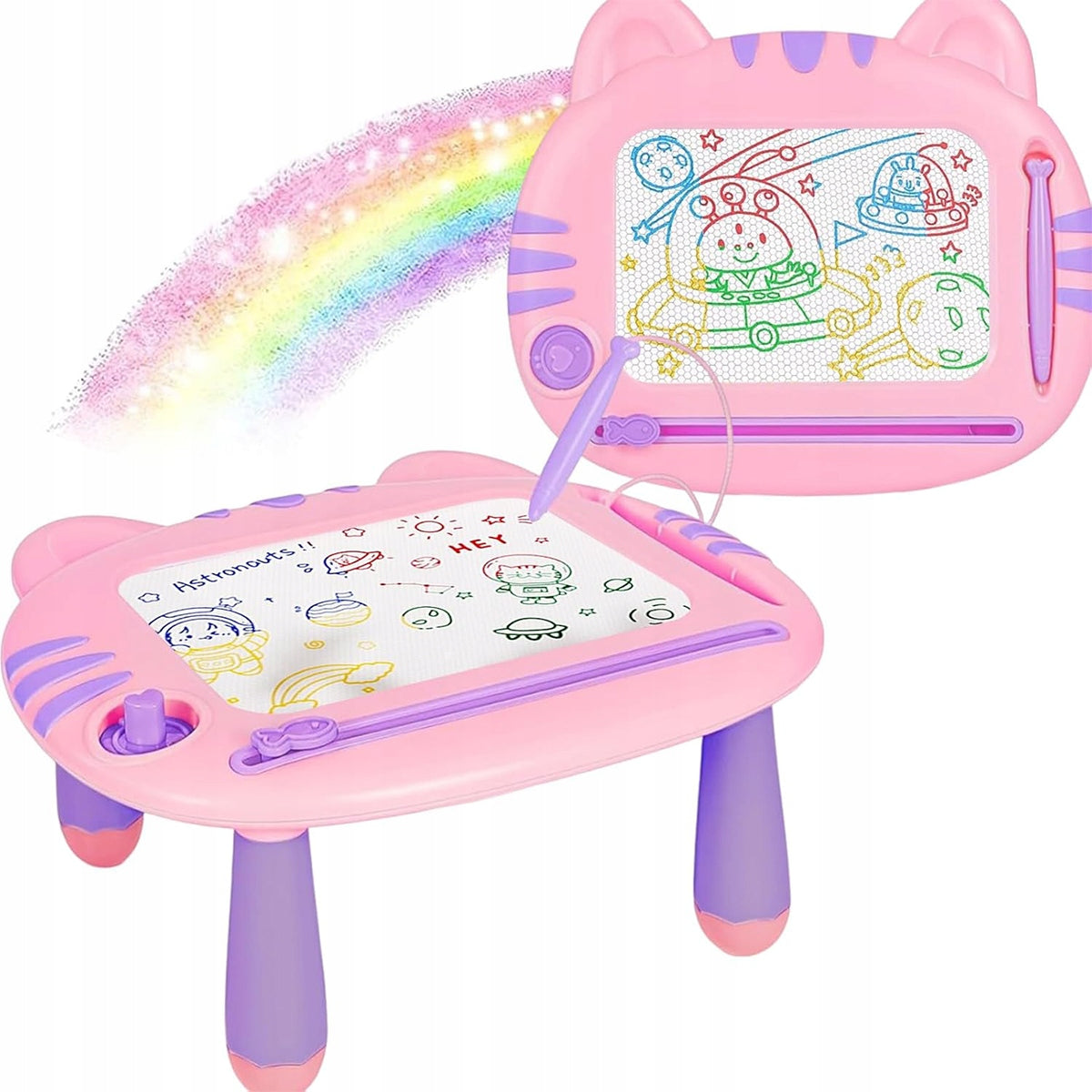MAGNETIC BOARD for children 2in1 MAGIC DRAWING BOARD Drawing TABLE Brand no brand