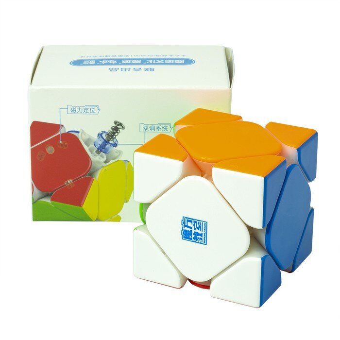 MAGNETIC CUBE MOYU 3X3 ORIGINAL FAST PRECISION RS MAGNETIC SKEWB