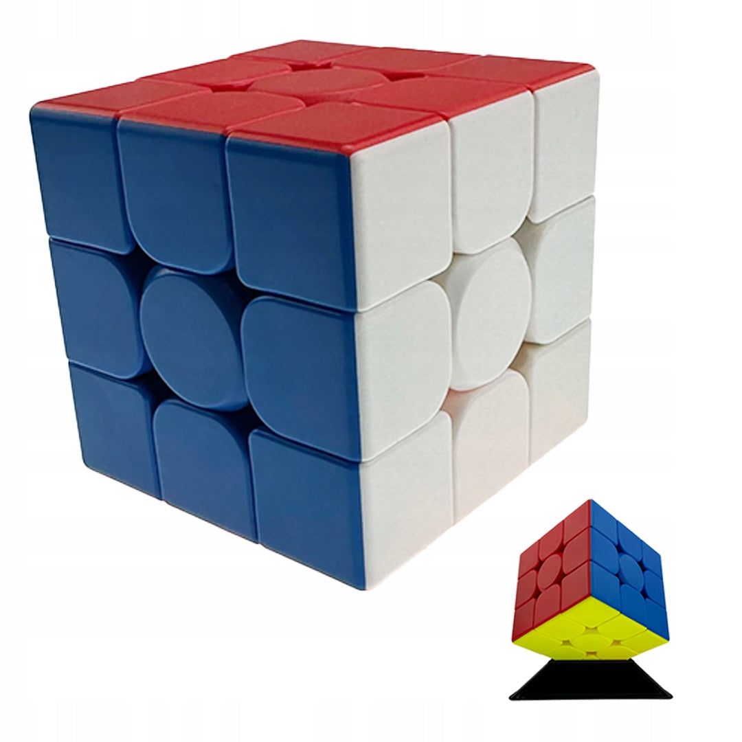 MAGNETIC Cube MoYu 3x3x3 ADJUSTABLE FAST CUBE + STAND