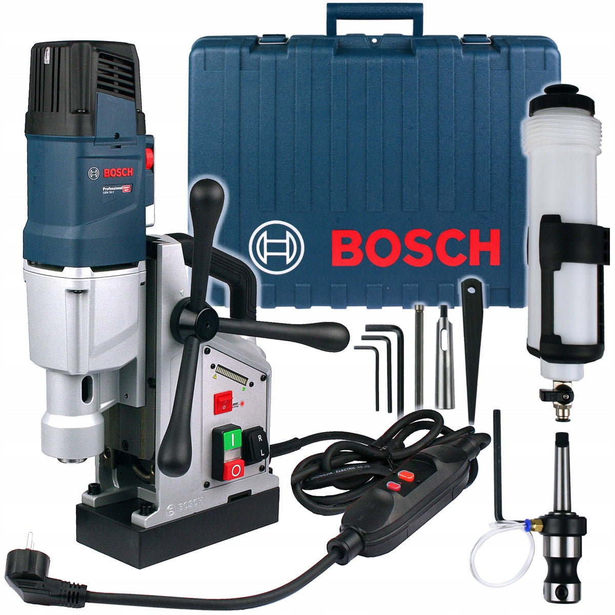 MAGNETIC DRILL 1200W GBM 50-2 BOSCH