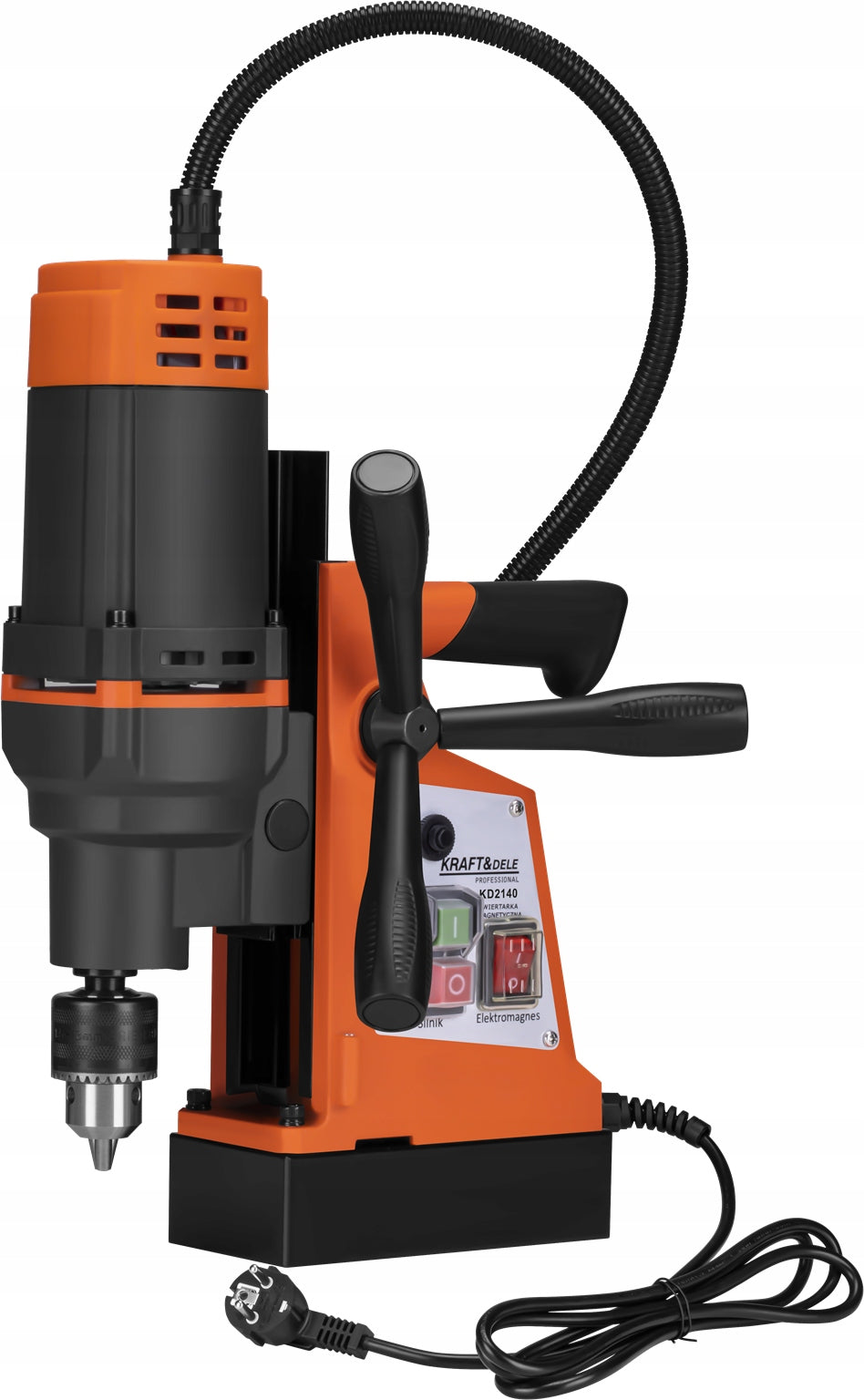 MAGNETIC DRILL MAGNET THREADER 2100W 14000N 13 mm 230V