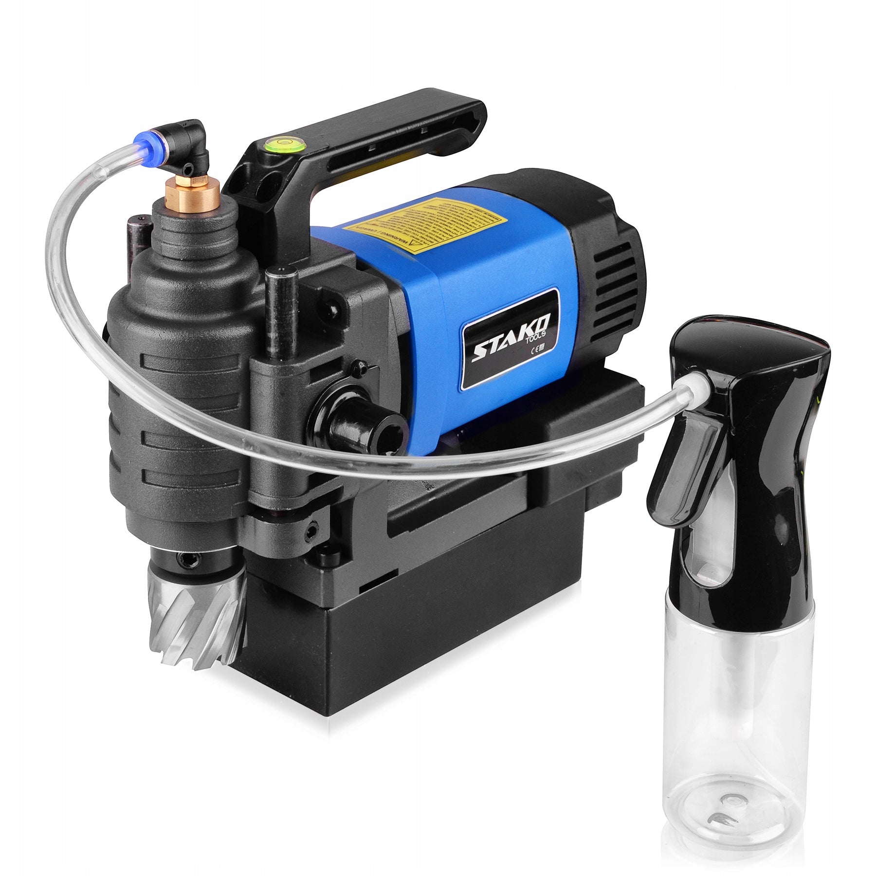 MAGNETIC DRILL SMALL LIGHT LOW PROFILE FI 38MM 1650W 8KG STAKO EAN (GTIN) 5908263361423