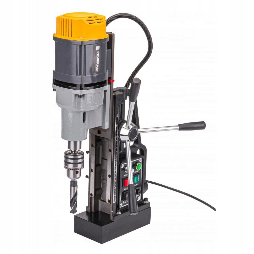 MAGNETIC DRILL THREADER 2100W 50MM MT3 MT2 Packaging status original