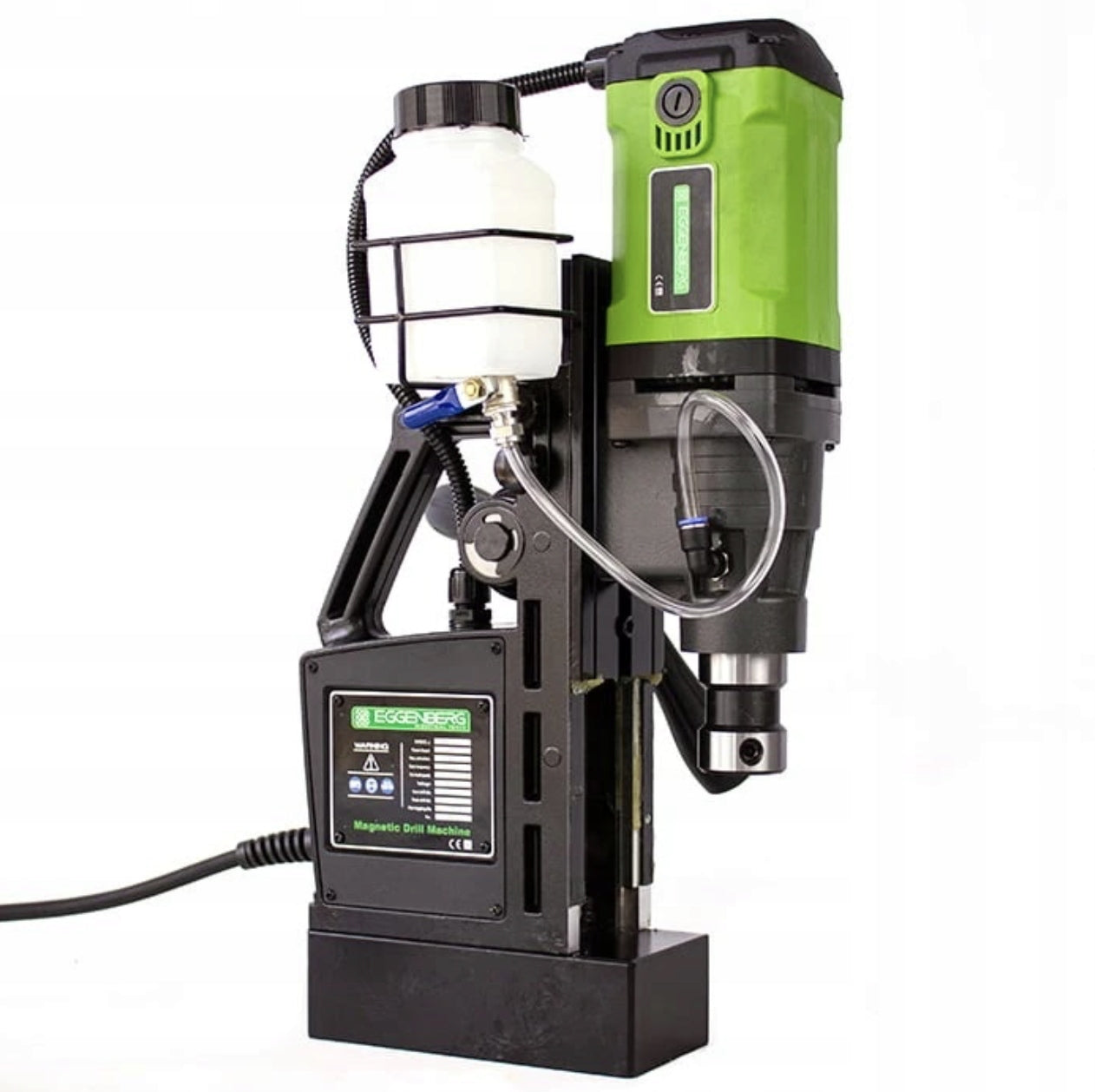 MAGNETIC DRILLING MACHINE strong COOLED light 30mm Eggenberg 1500W Manufacturer code Eggenberg EMD-30