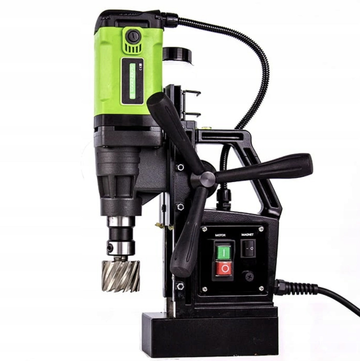 MAGNETIC DRILLING MACHINE strong COOLED light 30mm Eggenberg 1500W