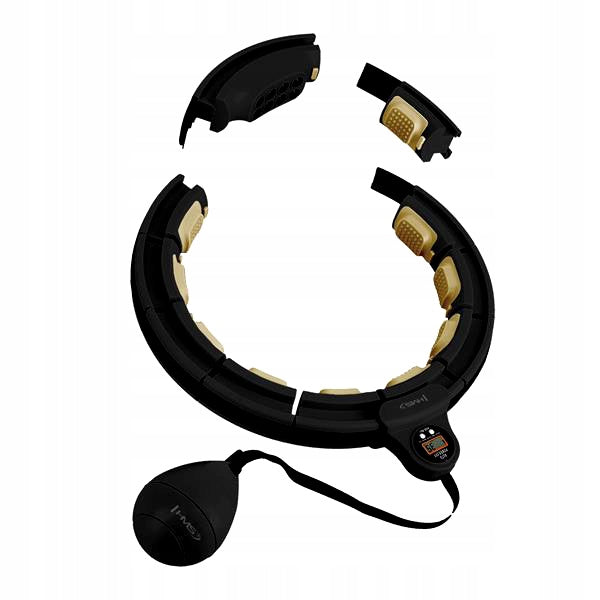 MAGNETIC HULA HOOP WITH PROJECTION WEIGHT + COUNTER Brand HMS