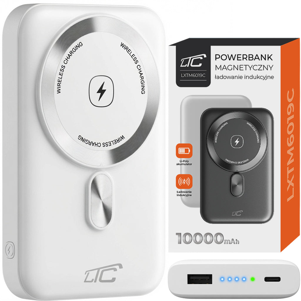 MAGNETIC INDUCTION POWERBANK MAGSAFE 10000MAH WIRELESS