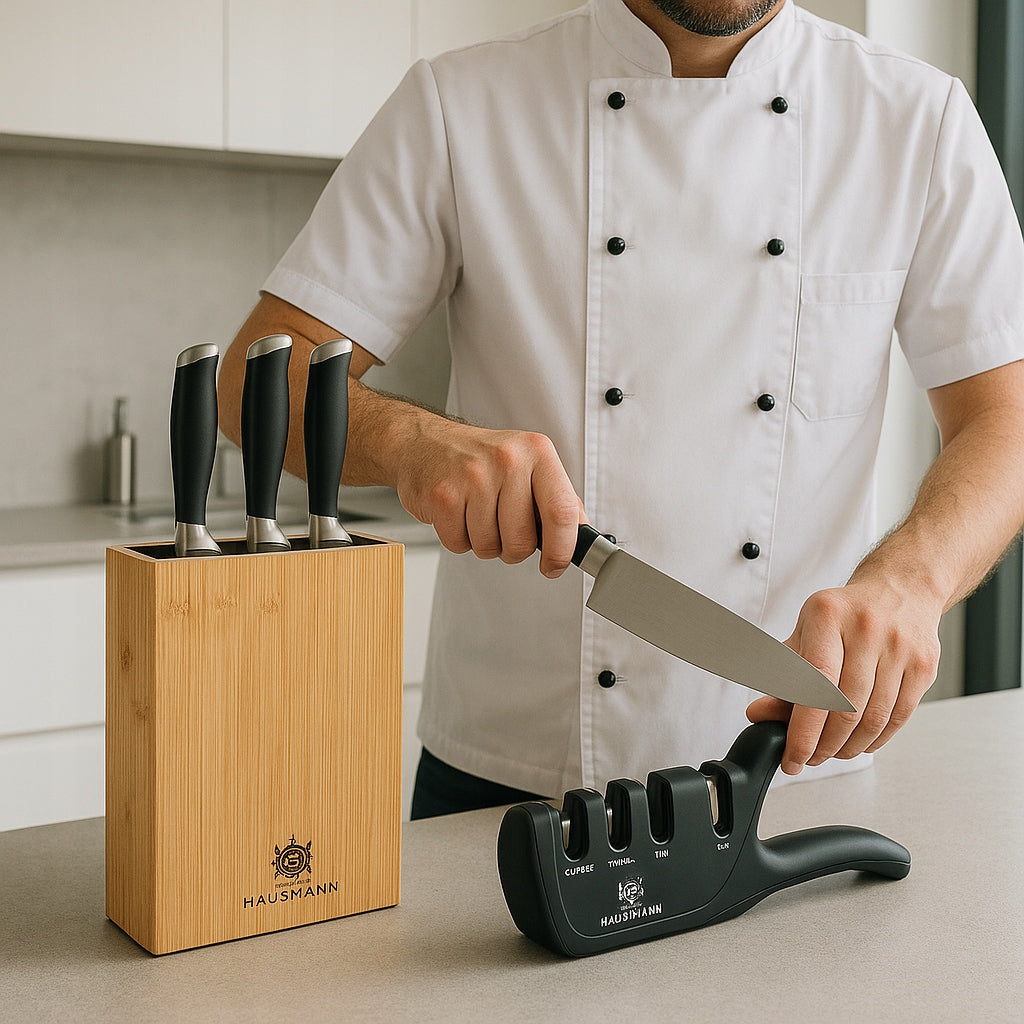 MAGNETIC KITCHEN BLOCK 3in1 FOR KNIVES BAMBOO STAND MAGNET +BOARD Manufacturer code KHT12