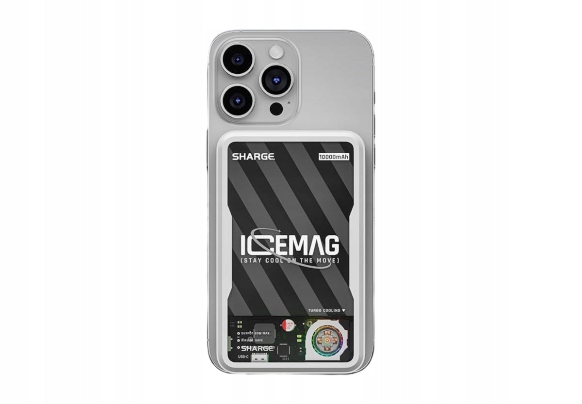 MAGNETIC POWERBANK SHARGE ICEMAG 10000MAH 20W WIRELESS CHARGING Manufacturer code ICEMAG