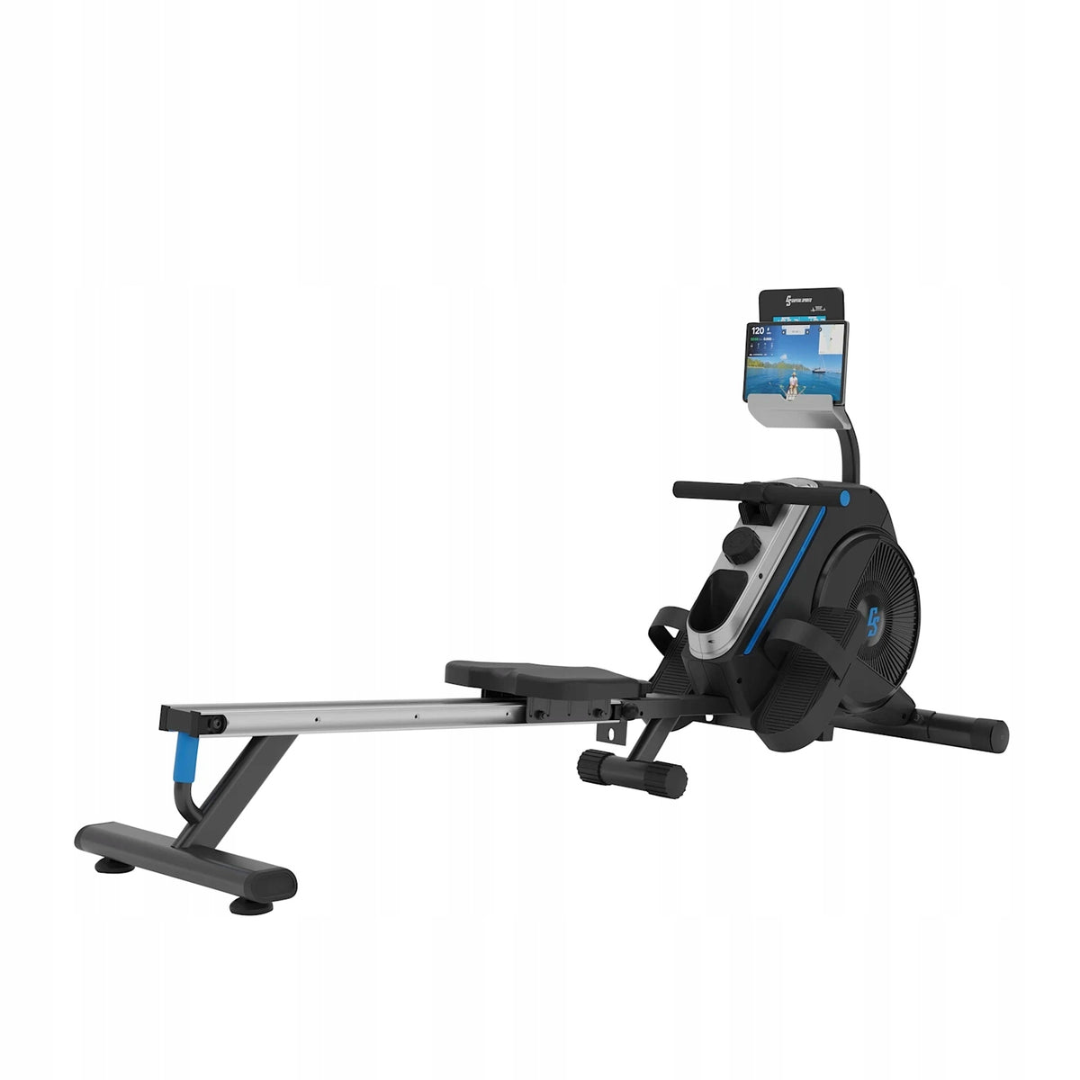 MAGNETIC ROWING MACHINE FOLDING ROWING MACHINE HOME TRAINING 150 KG