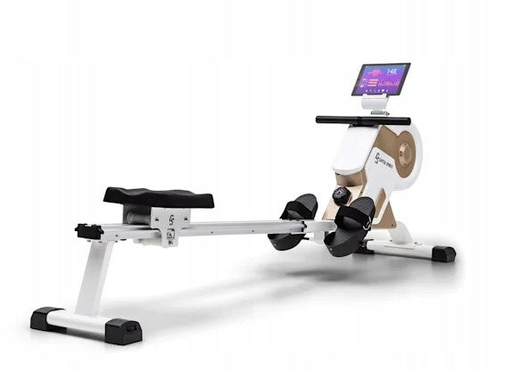MAGNETIC ROWING MACHINE FOR EXERCISE HOME ROWING MACHINE TRAINING 150KG Brand Capital Sports