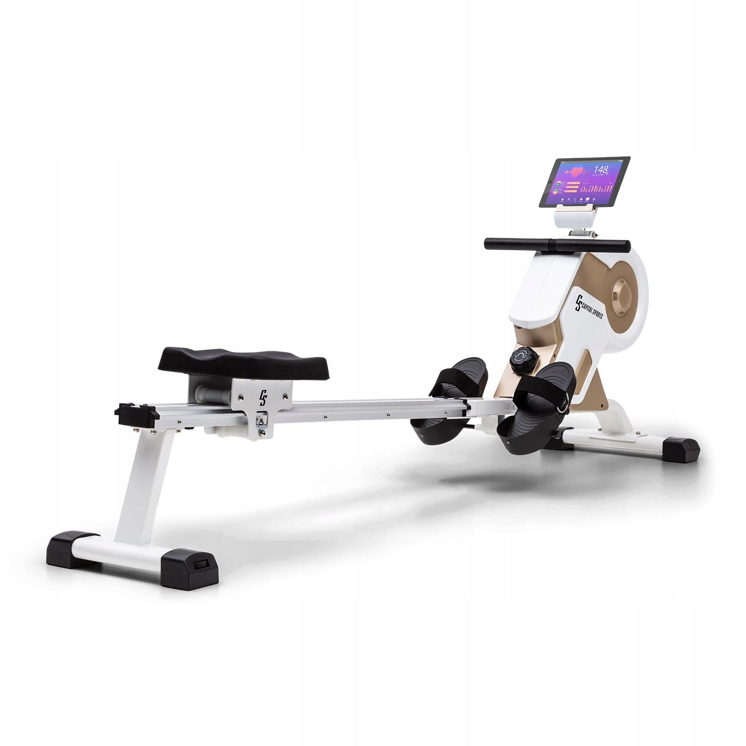 MAGNETIC ROWING MACHINE FOR EXERCISE HOME ROWING MACHINE TRAINING 150KG