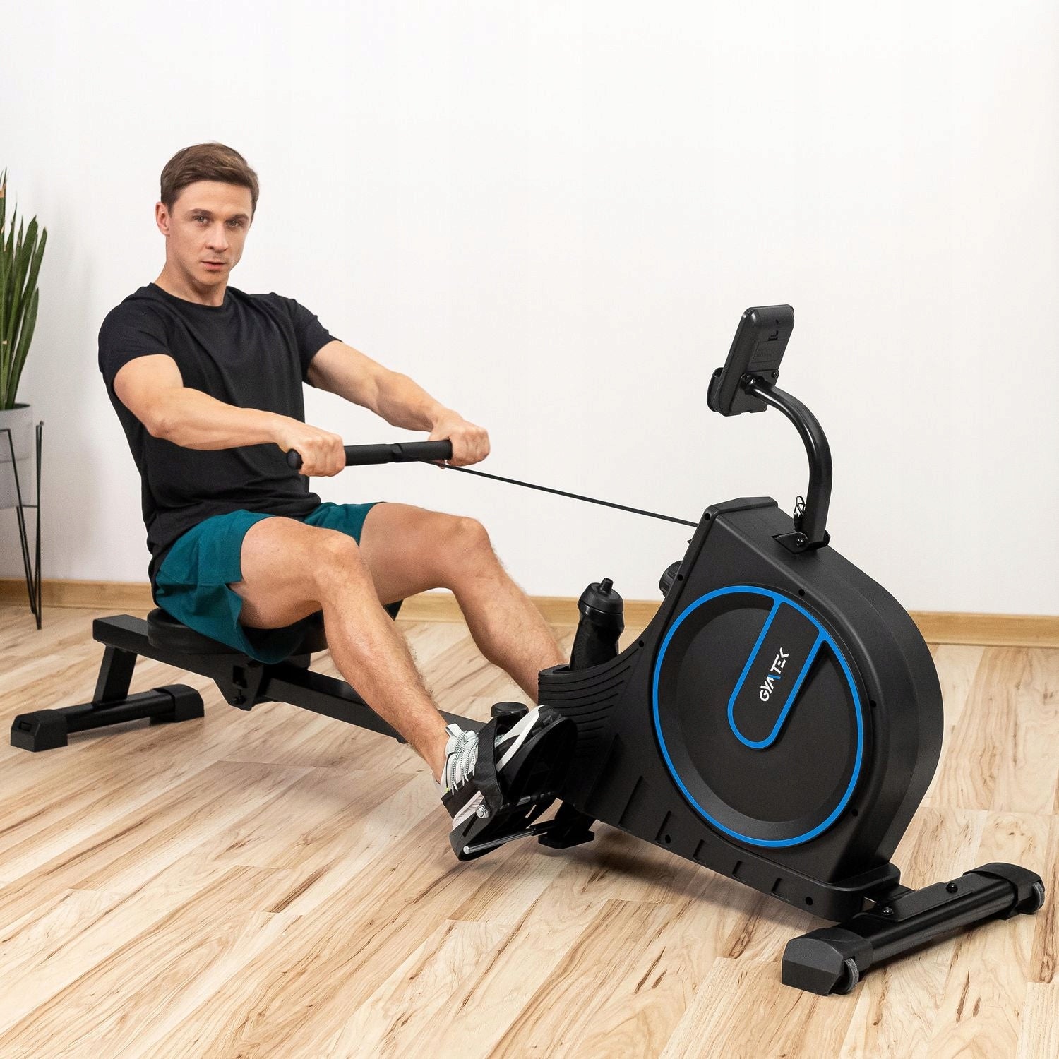 MAGNETIC ROWING MACHINE FOR HOME EXERCISES FOLDING ROWING MACHINE GYMTEK Brand Gymtek