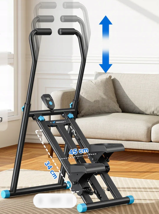 MAGNETIC STEPPER WITH LCD HANDLES UP TO 150 KG Manufacturer code MR-2448
