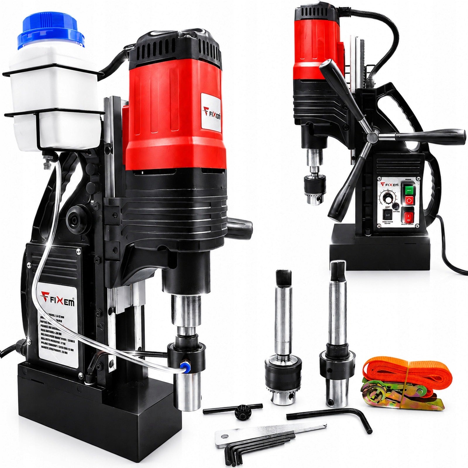 MAGNETIC TABLE DRILL CUTTER THREADER 1800W Weldon