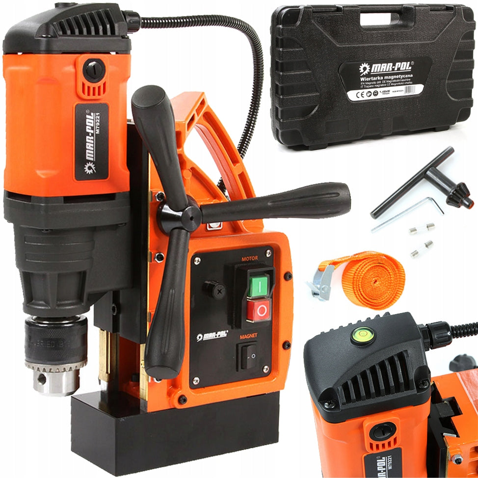 MAGNETIC TABLE DRILL MAGNET THREADER 11500N 1480W