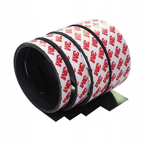 MAGNETIC TAPE with adhesive 3M SELF-ADHESIVE, DIMENSIONS: 500cm / 15mm / 1,5mm Packaging status original