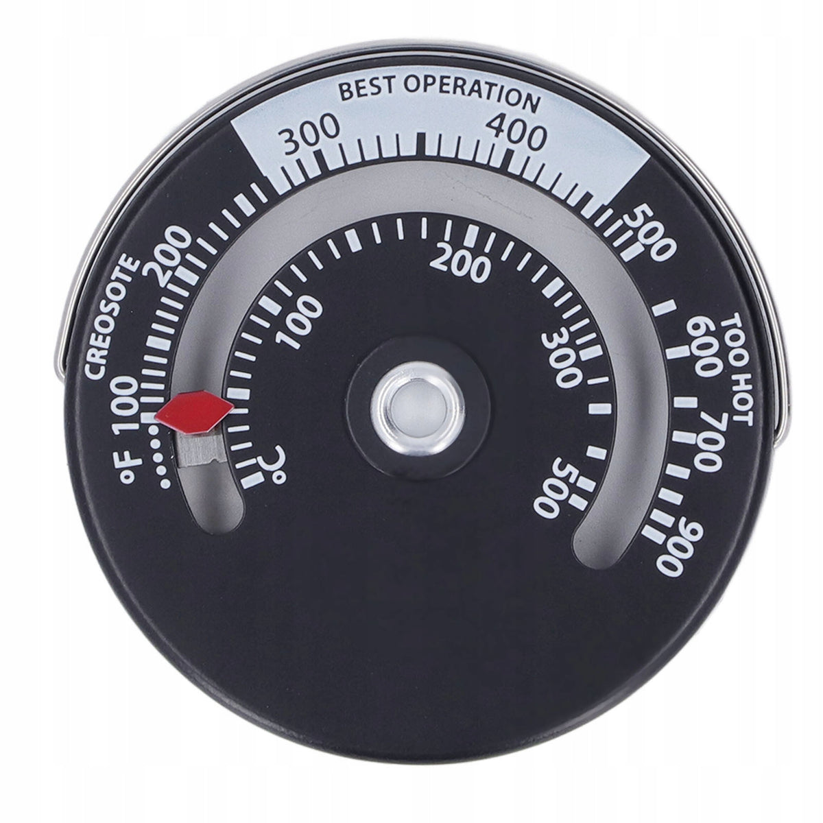 MAGNETIC THERMOMETER FOR GOAT STOVE FIREPLACE