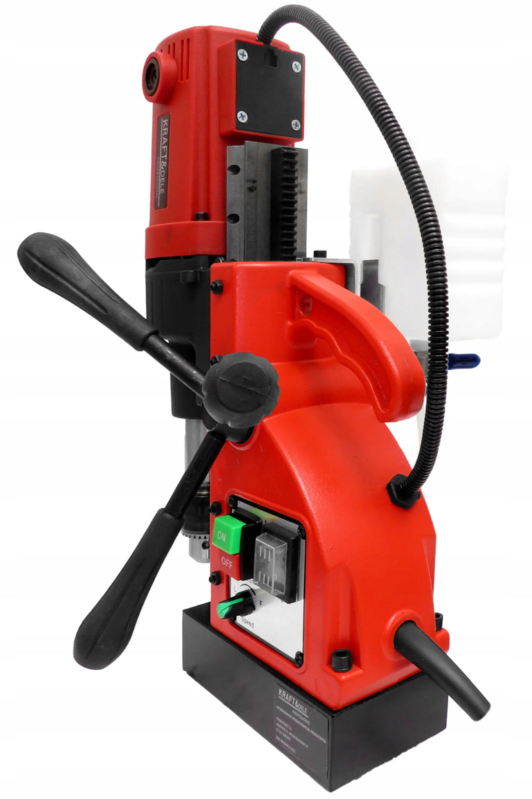 MAGNETIC VERTICAL TABLE DRILL 2150W 1700N 13MM WELDON 19MM Manufacturer code KD1381