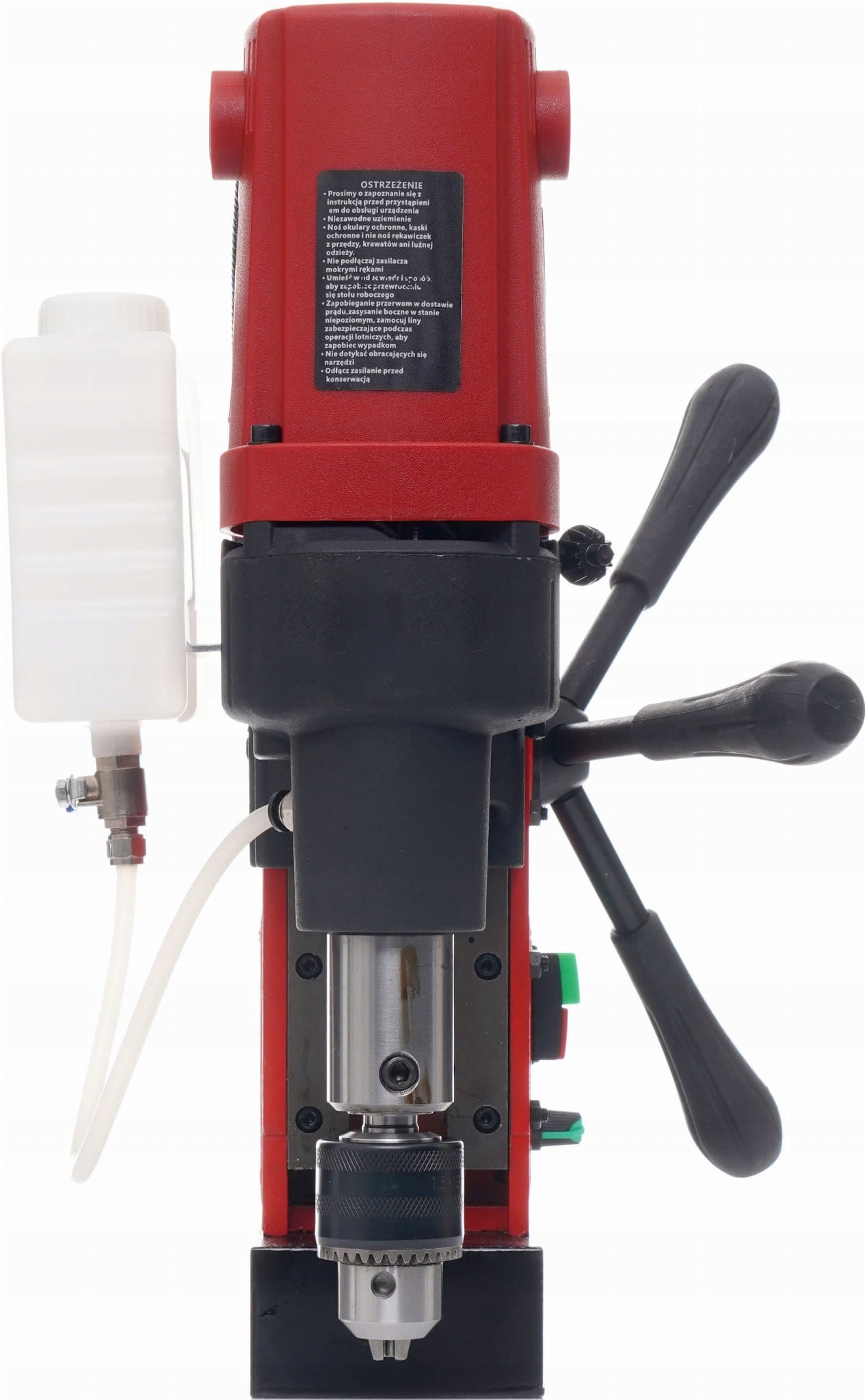 MAGNETIC VERTICAL TABLE DRILL 2150W 1700N 13MM WELDON 19MM Packaging status original