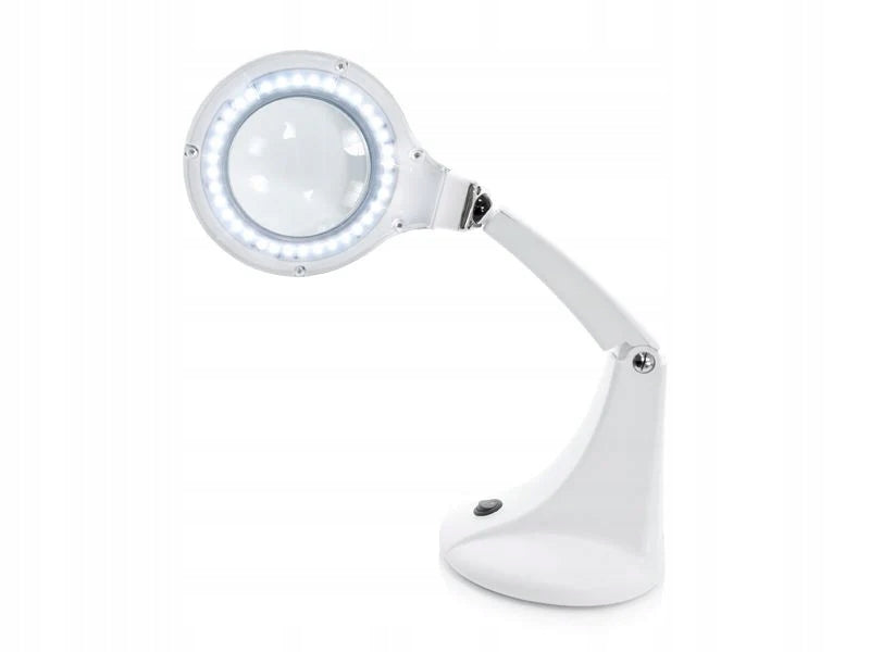 MAGNIFIER LAMP ELEGANTE SMALL LED MAGNIFYING COSMETIC 5D 30LED WHITE Power 4 W