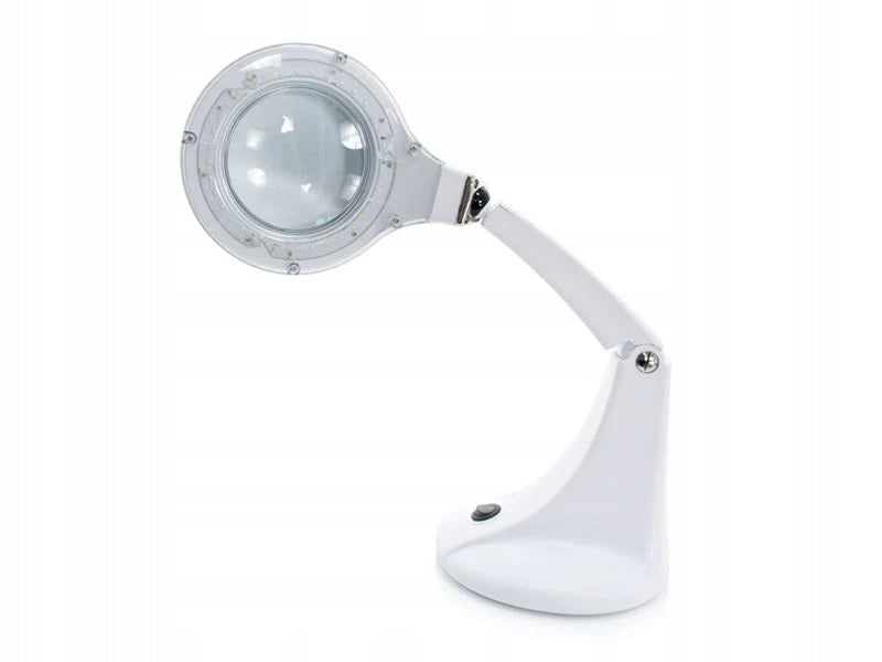 MAGNIFIER LAMP ELEGANTE SMALL LED MAGNIFYING COSMETIC 5D 30LED WHITE