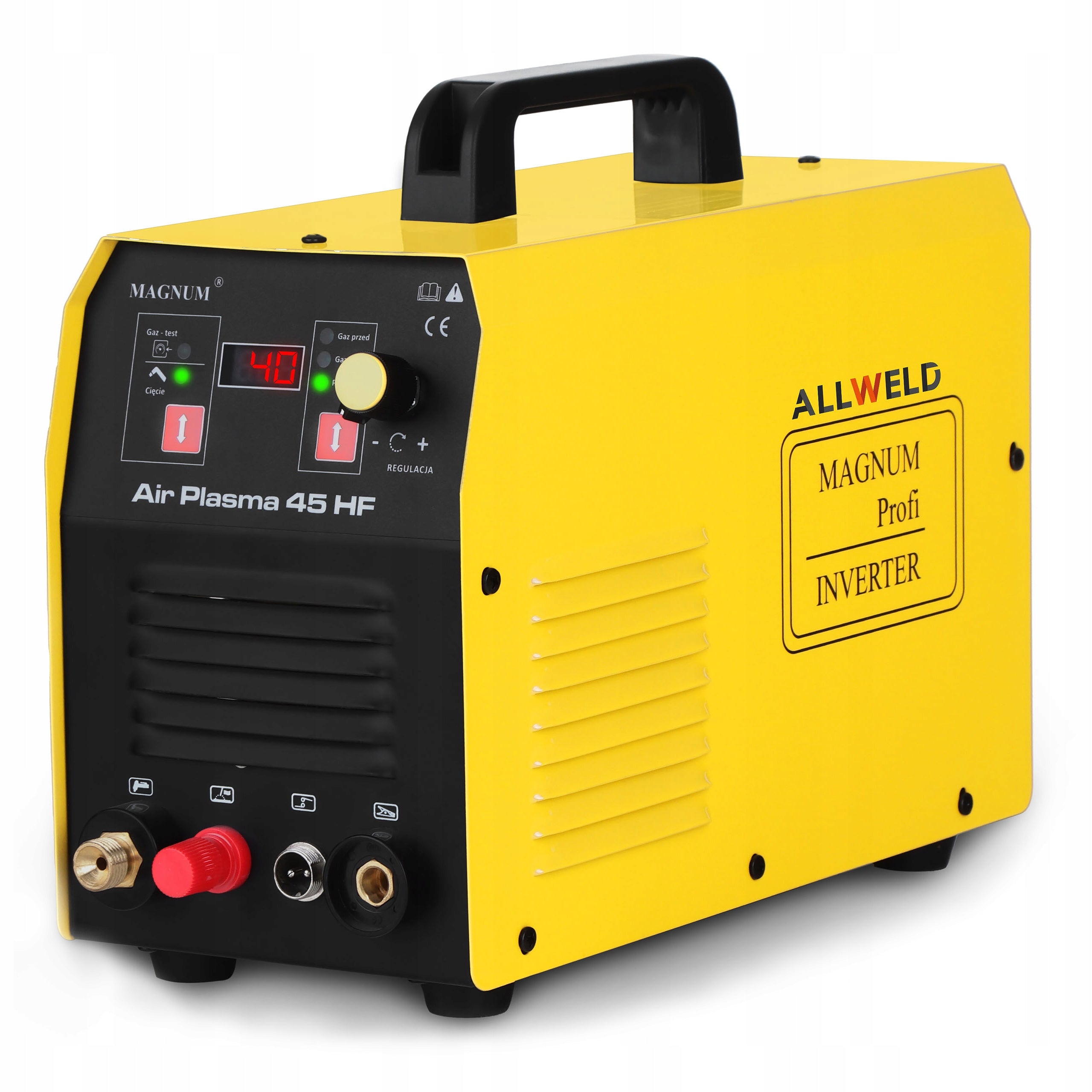 MAGNUM AIR PLASMA CUTTER 45 HF 230V 15MM FOR STEEL AND ALUMINIUM Packaging status original