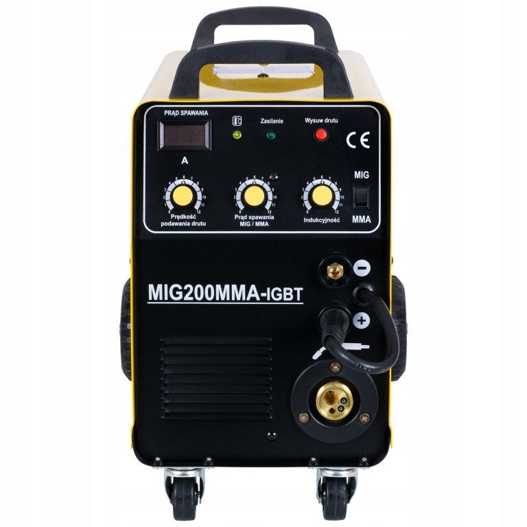 MAGNUM MIG 200 MMA KN MIG/MAG FCAW 200A 230V IGBT MIGOMAT Brand Magnum