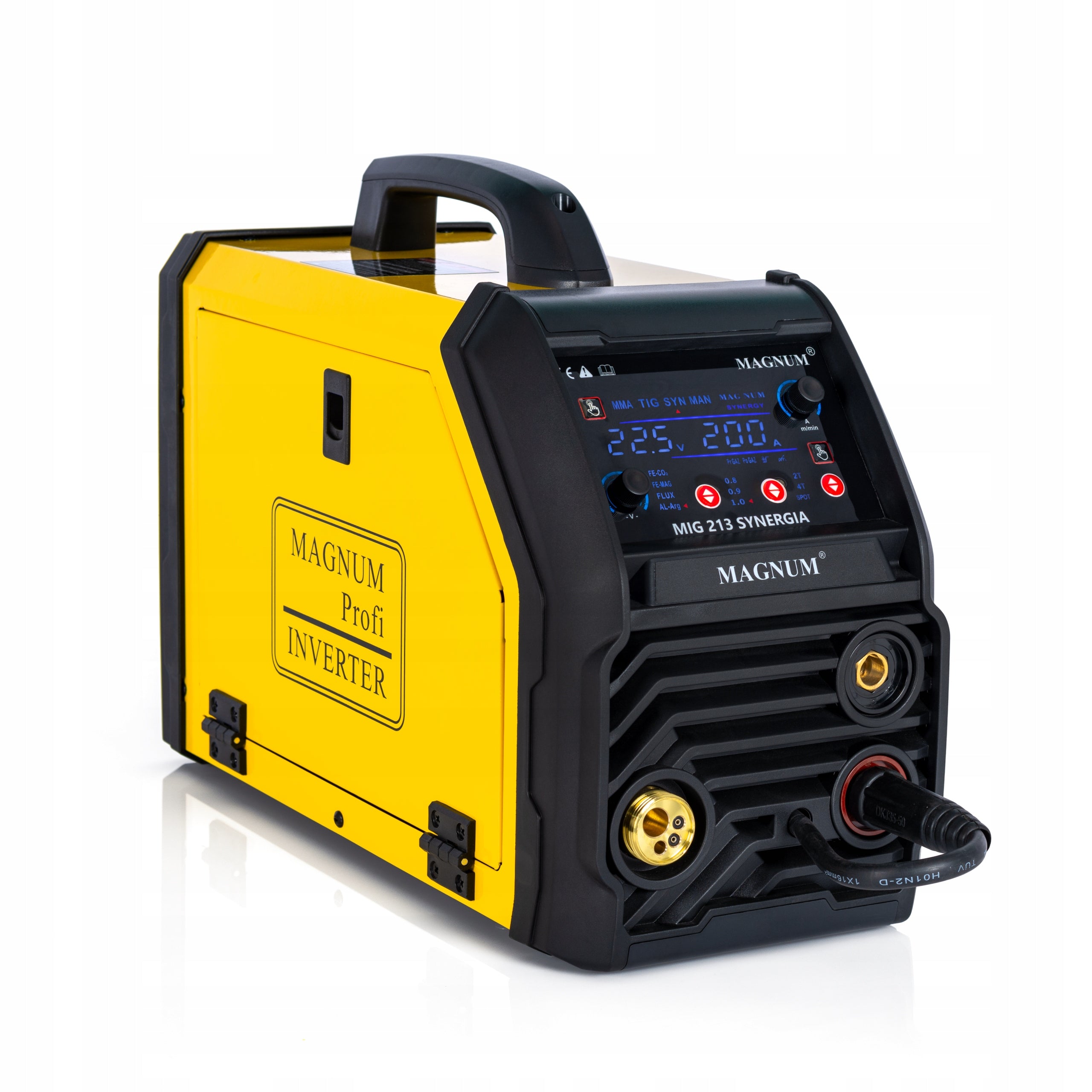 MAGNUM MIG 213 SYNERGY - Inverter welder - migomat