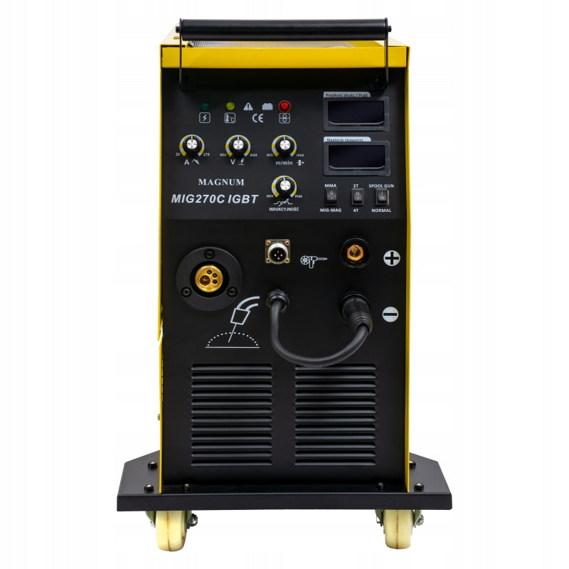 MAGNUM MIG 270C IGBT MIG/MAG MMA TIG FCAW 270A 400V Brand Magnum