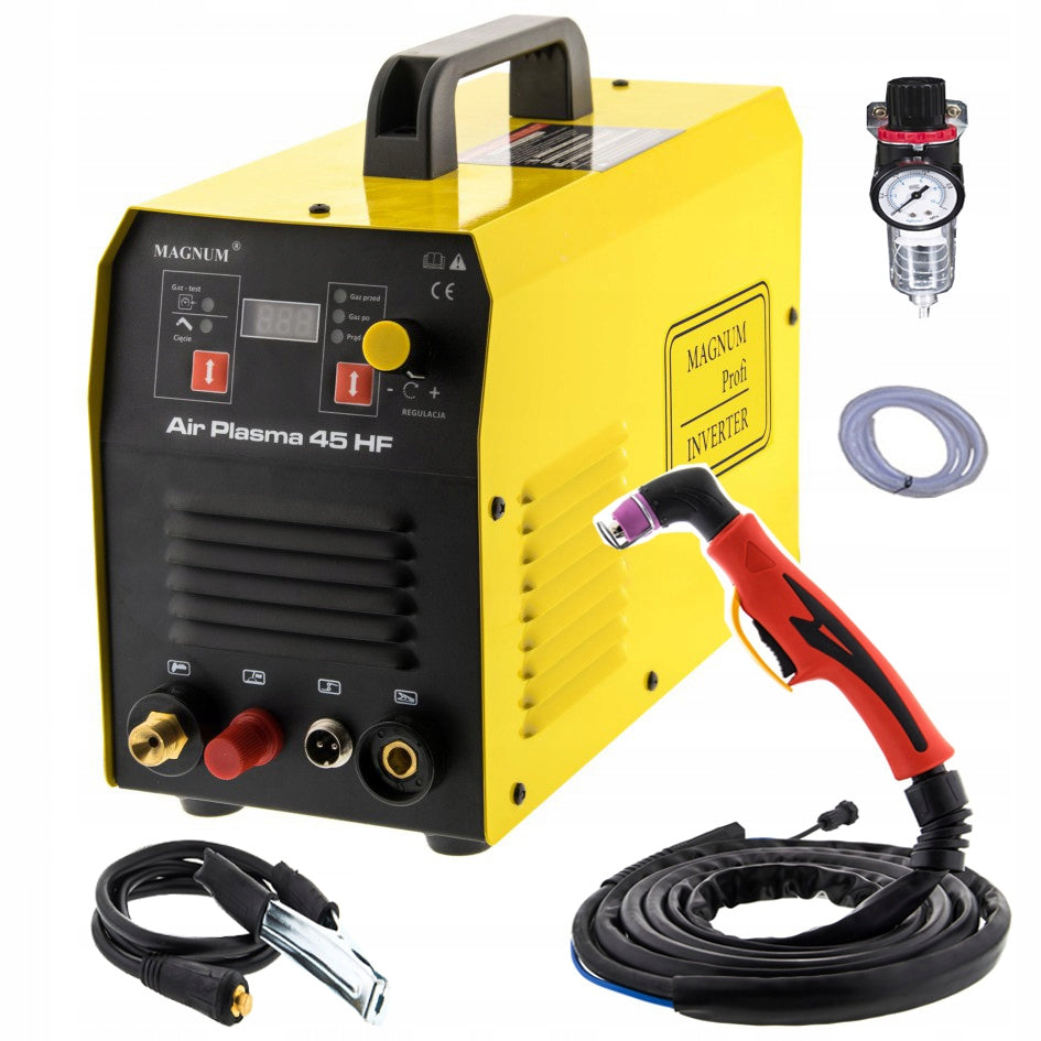 MAGNUM PLASMA CUTTER AIR 45 HF plasma 15mm