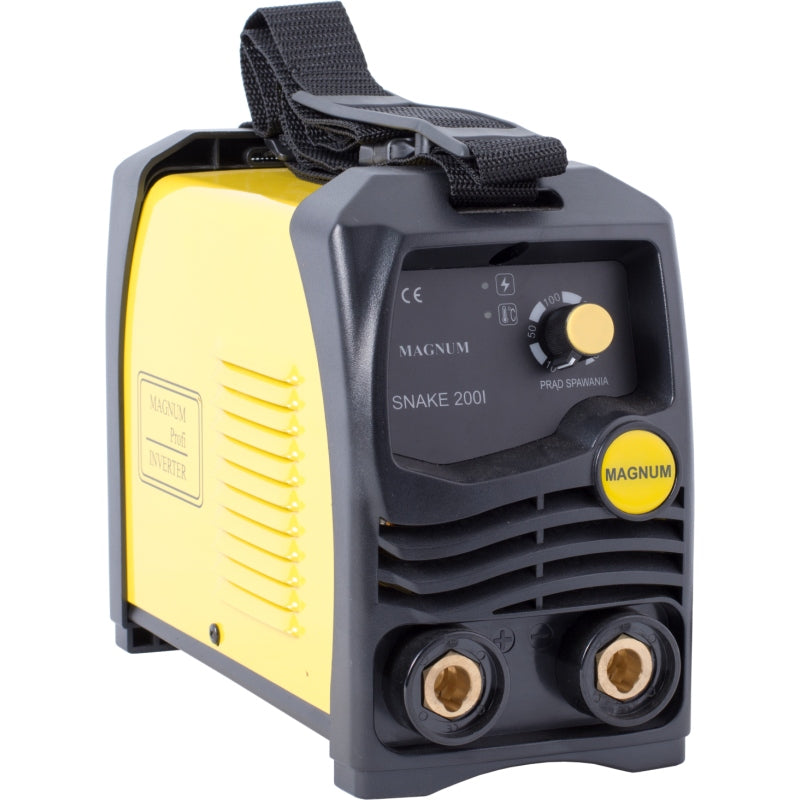 MAGNUM SNAKE 200I ND WELDING MACHINE LARGE PLUGS + CASE Brand Magnum