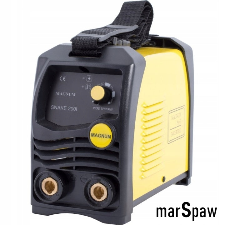 MAGNUM SNAKE 200I ND WELDING MACHINE LARGE PLUGS + CASE Manufacturer code U I SNA200IAL