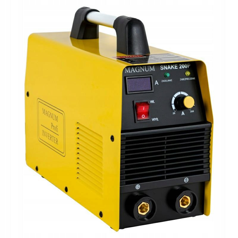 MAGNUM WELDING MACHINE INVERTER SNAKE 200P DISPLAY SNA 200IIW MAGNUM SNAKE 200 Brand Magnum