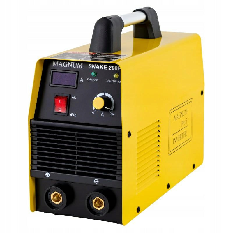 MAGNUM WELDING MACHINE INVERTER SNAKE 200P DISPLAY SNA 200IIW MAGNUM SNAKE 200