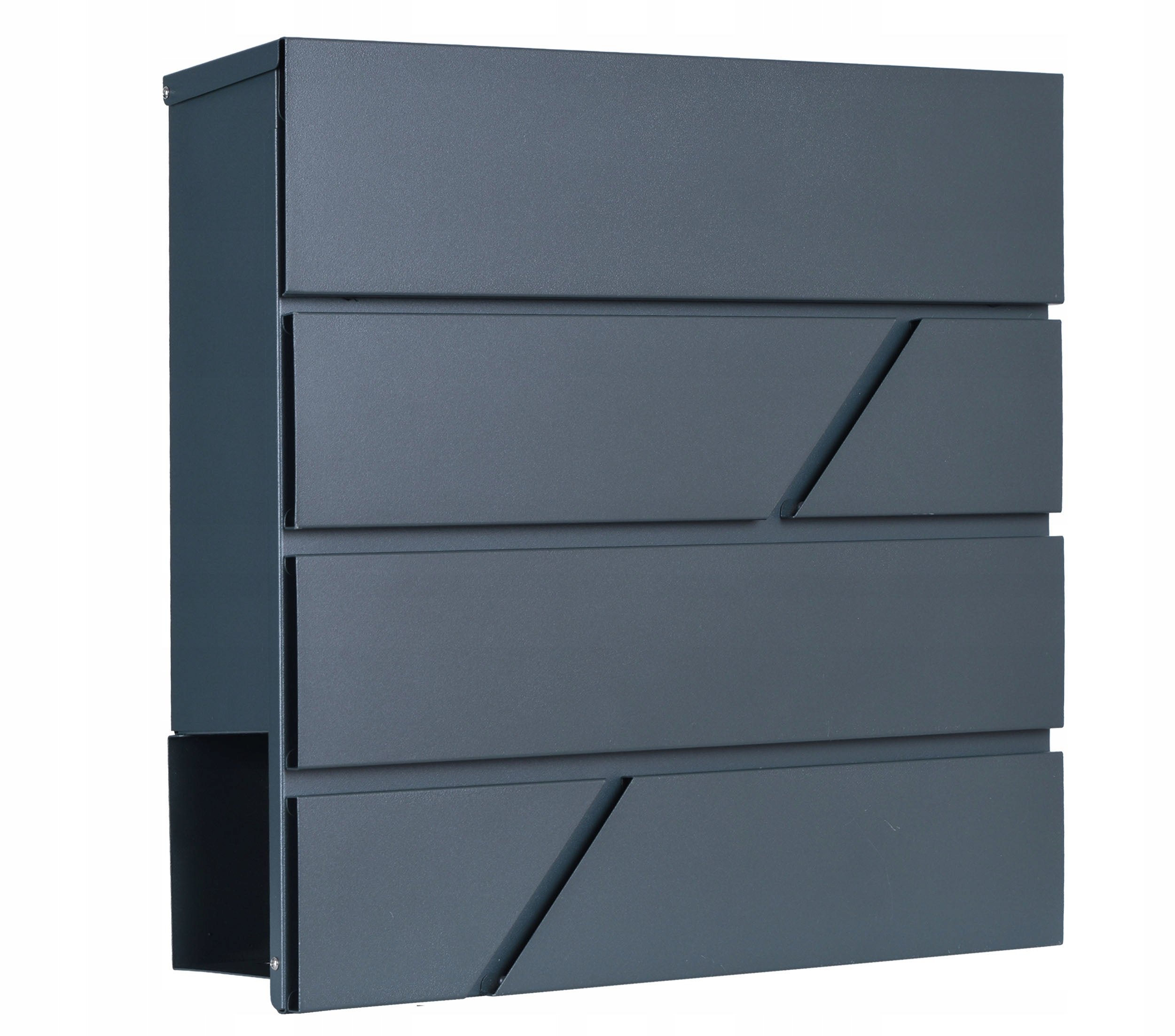 MAILBOX FOR LETTERS NEWSPAPER STEEL MOUNTING KIT Manufacturer code 5902340321034