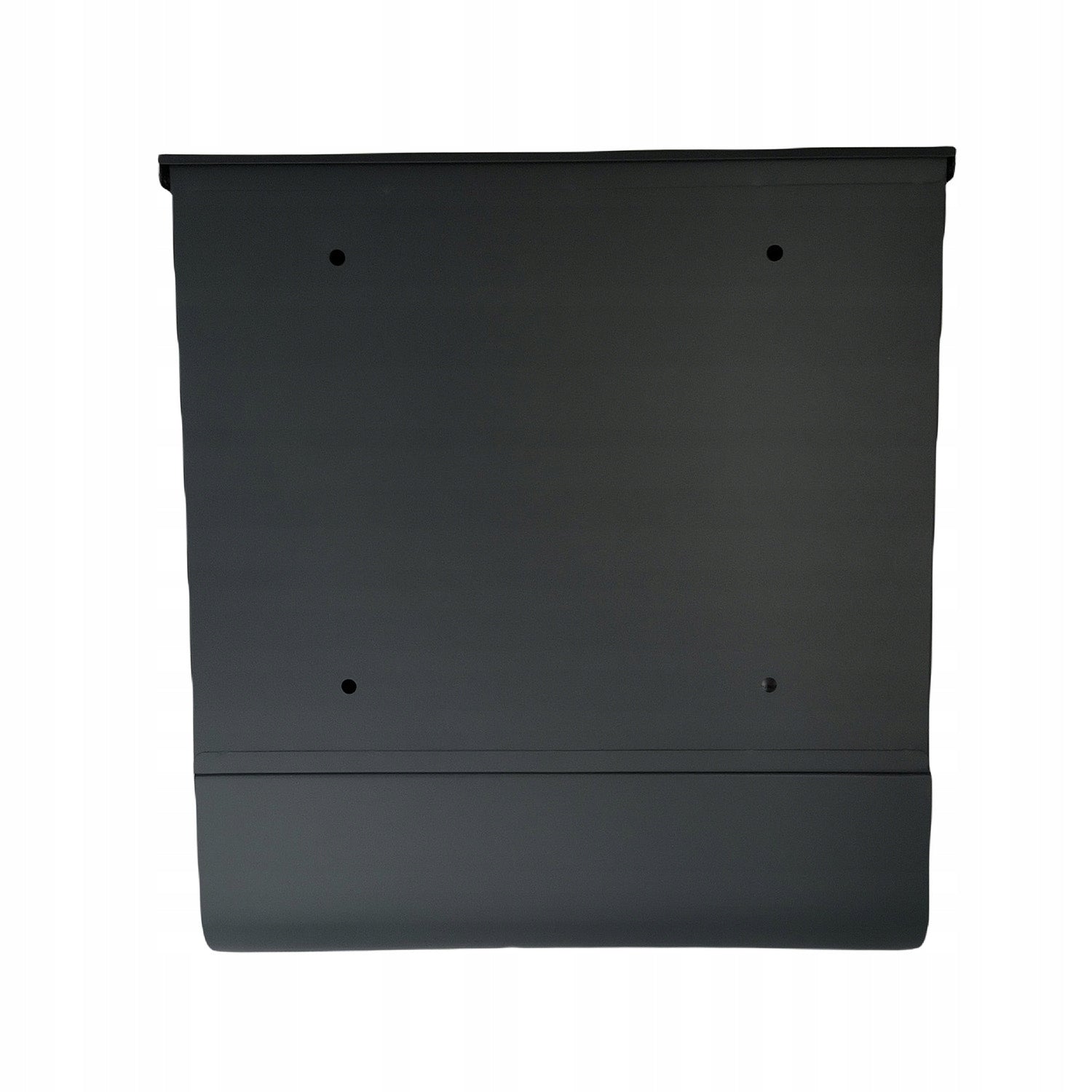 MAILBOX FOR LETTERS NEWSPAPER TUBE VIEWFINDER MODERN ANTHRACITE Manufacturer code METALOWA ANTRACYTOWA SKRZYNKA NA LISTY 10