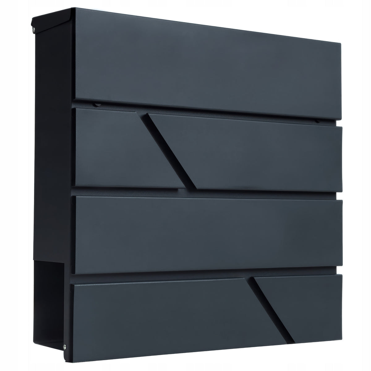 MAILBOX FOR NEWSPAPERS ANTHRACITE Mail Home Brand Malatec