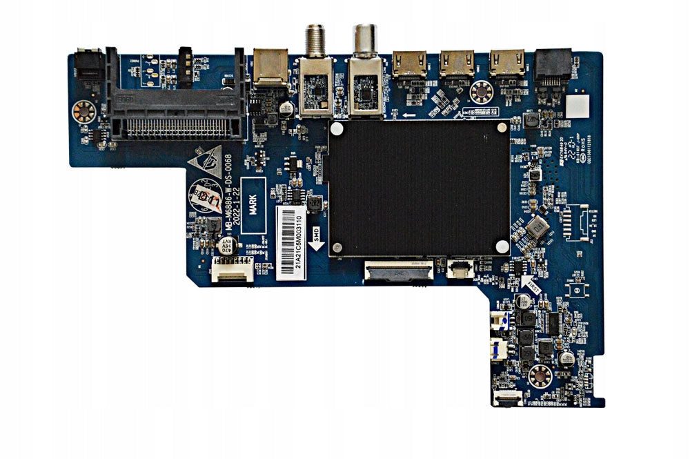 MAIN CHIQ MB-M6886-W-DS-0068 U55G7PF microcontactless version