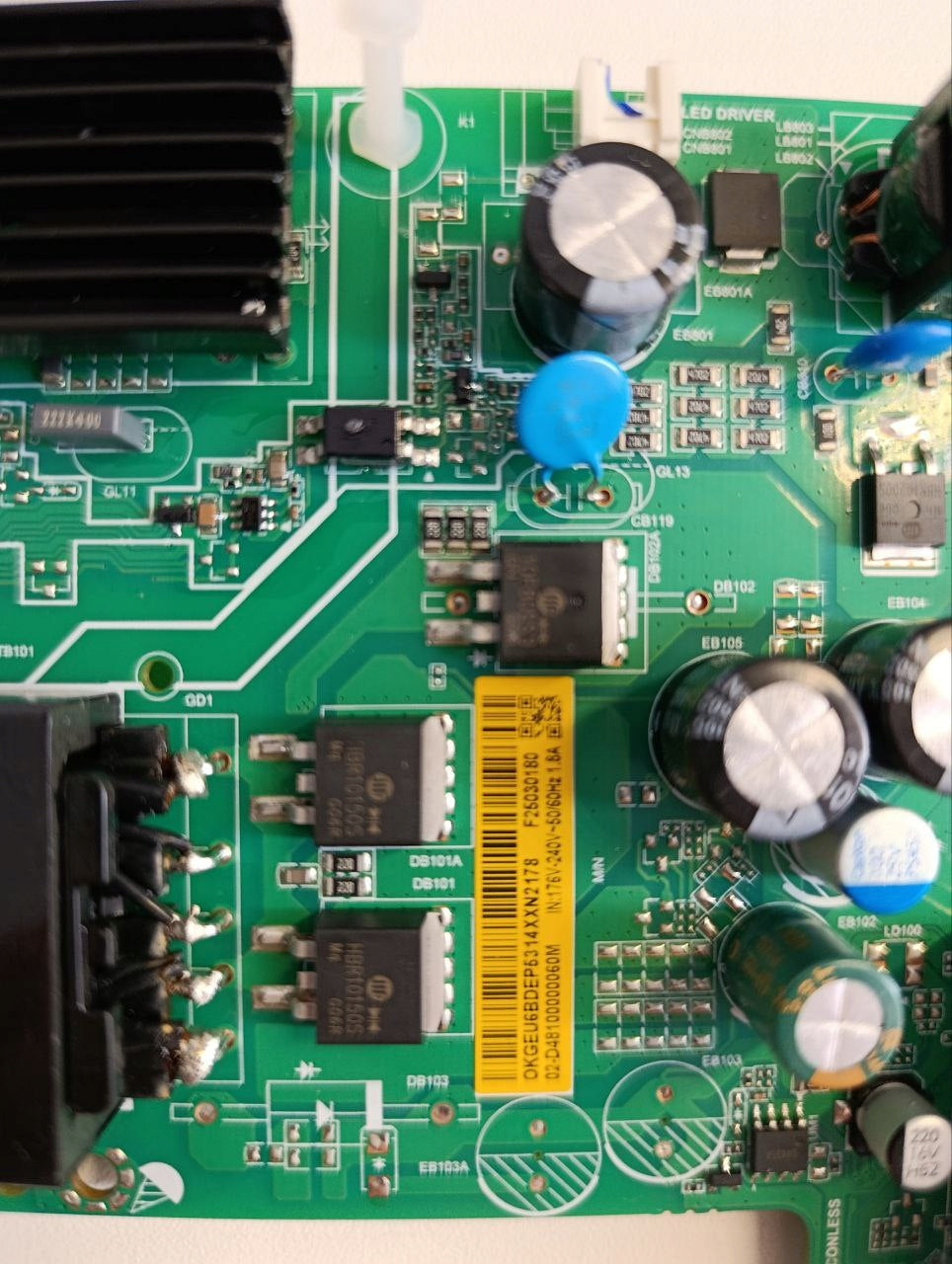 MAIN TPD.MT9603.PC796 (T) XIAOMI 43" L43MB-FPEU Manufacturer code TPD.MT9603.PC796 (T)