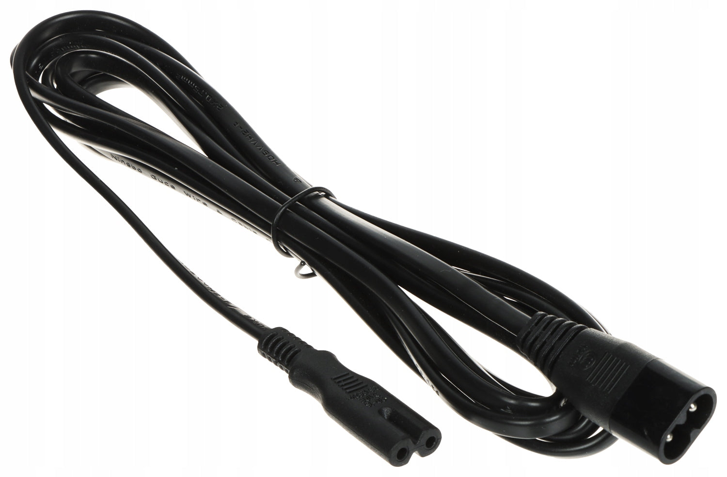 MAINS CABLE 230 V 3 M PLUG SOCKET IEC320 C7 C8 Manufacturer code PRZEWÓD SIECIOWY 230 V 3 M IEC320 C7 C8