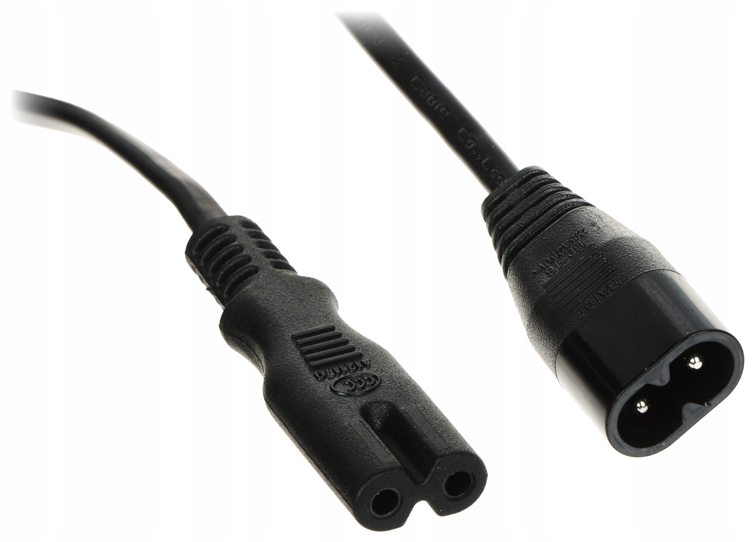 MAINS CABLE 230 V 3 M PLUG SOCKET IEC320 C7 C8