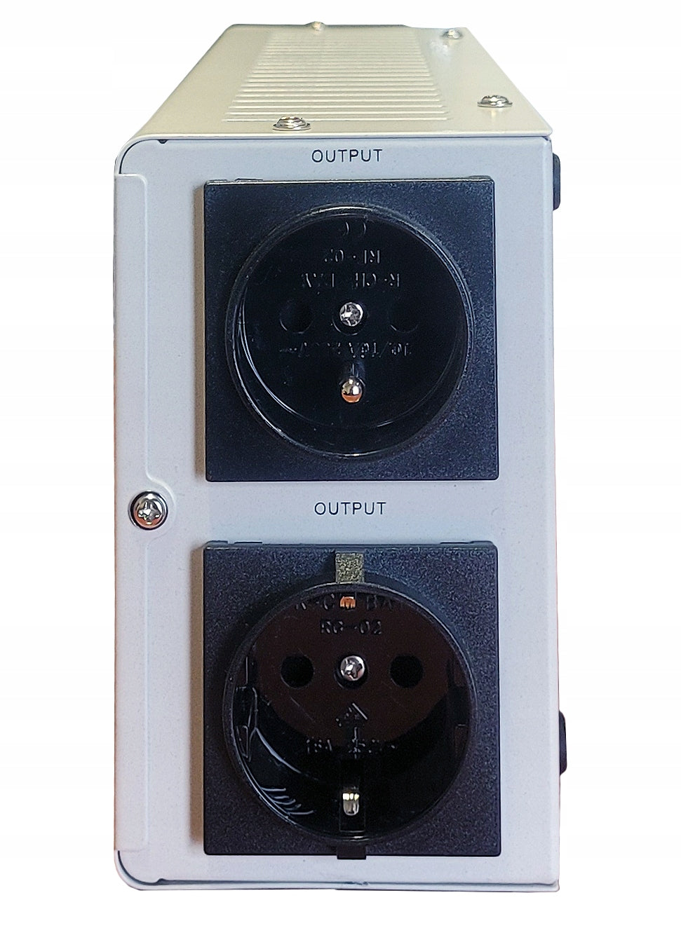 MAINS CURRENT VOLTAGE STABILIZER TRANSFORMER AVR 1000VA 8% SLIM Manufacturer code 5AVRZS1000