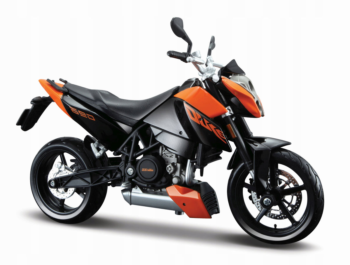 MAISTO 31101 KTM 690 Duke Motorcycle Model 82798 Brand Maisto