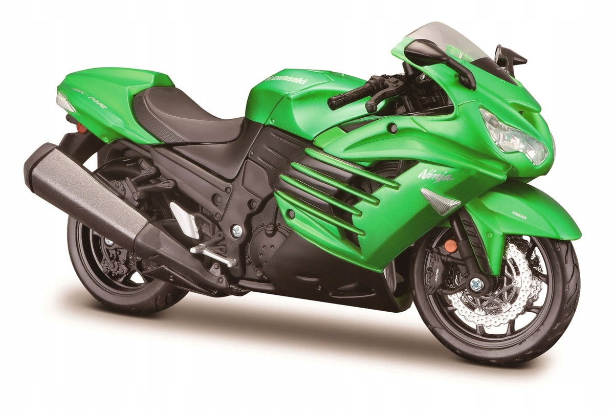 MAISTO 39197 KAWASAKI NINJA FOR FOLDING 91975 Brand Maisto