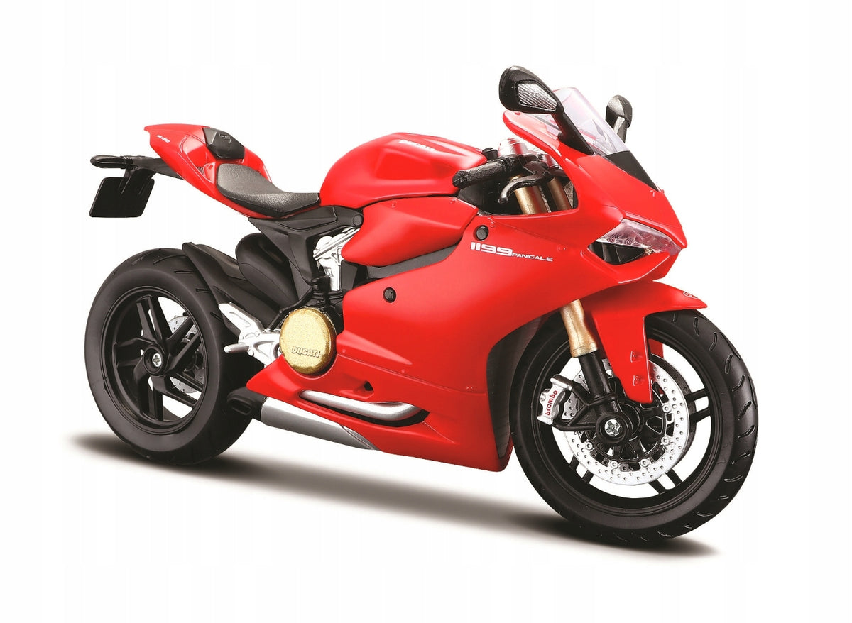 MAISTO DUCATI 1199 PANIGALE for storage. 39193 1:12