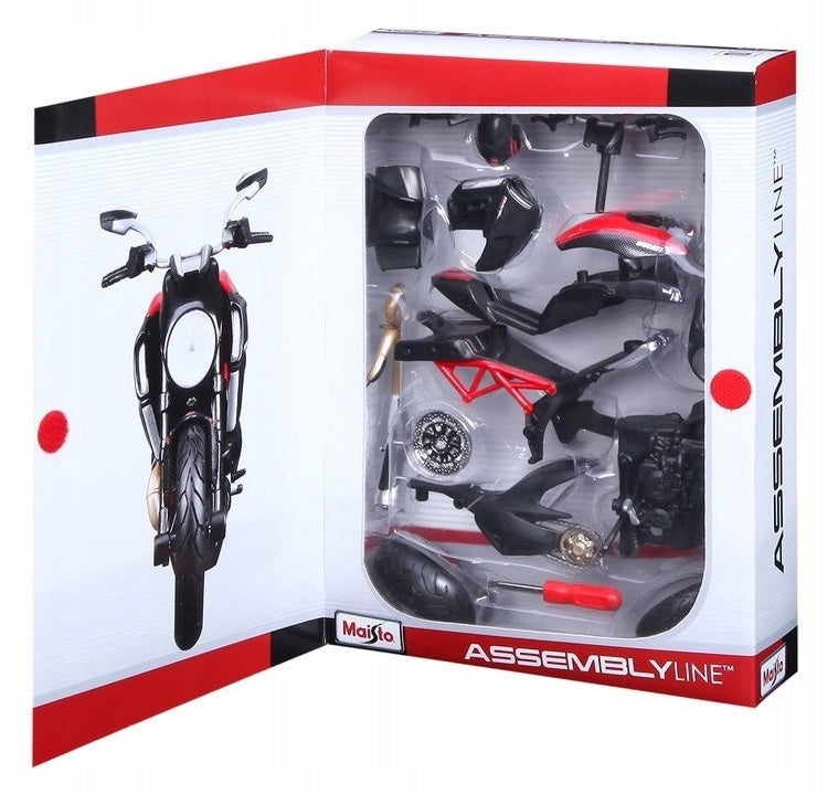 MAISTO DUCATI DIAVEL for folding 39196 1:12 Manufacturer code 39196