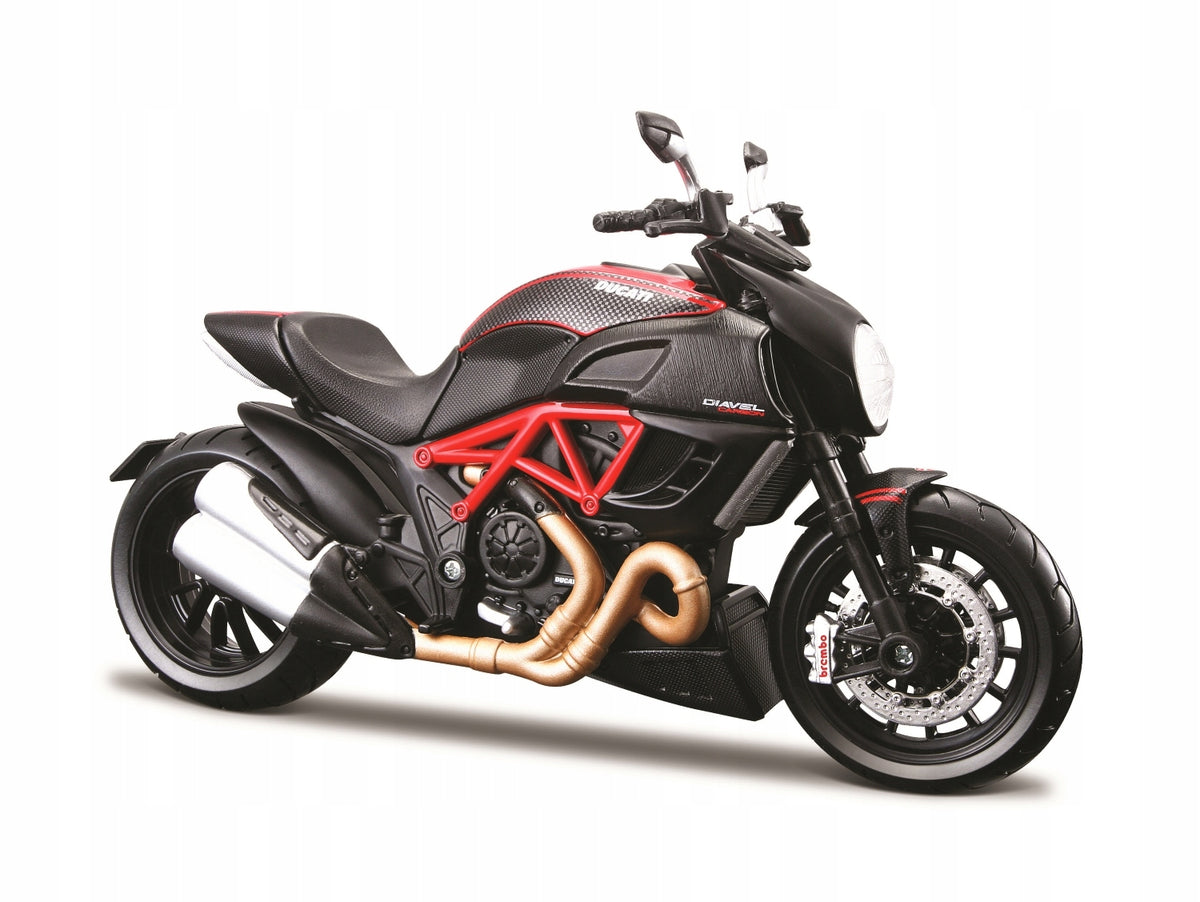 MAISTO DUCATI DIAVEL for folding 39196 1:12